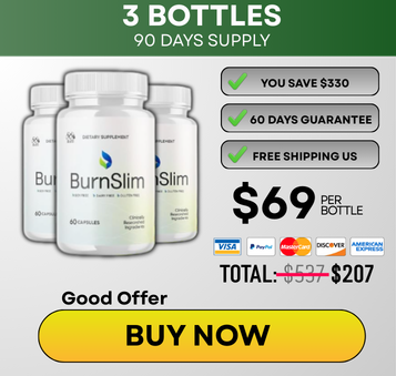 3 Bottles BurnSlim